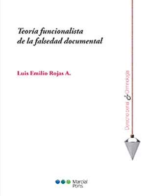 cover image of Teoría funcionalista de la falsedad documental
